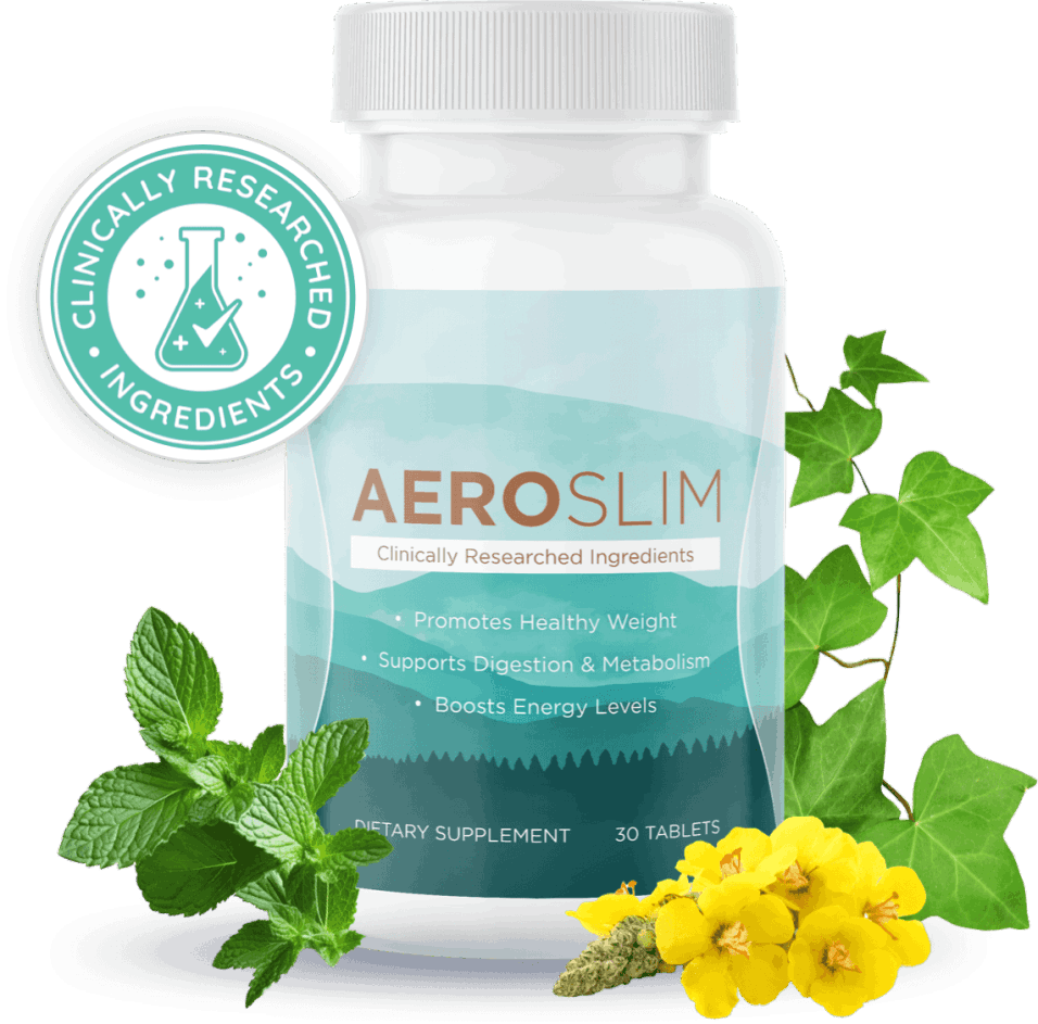 AeroSlim™ | USA Official Website - Only $49/Bottle